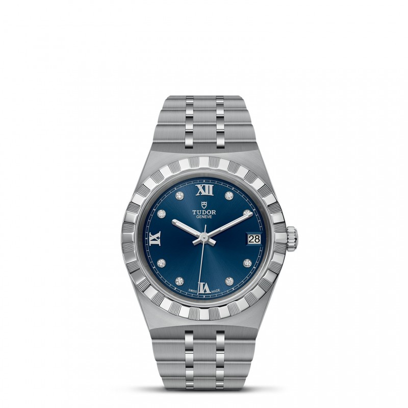 TUDOR Royal Watch - M28400-0007 at Tiny Jewel Box