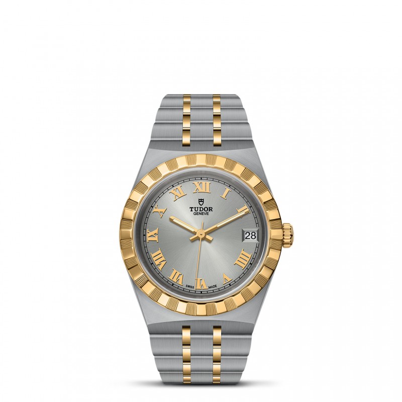 TUDOR Royal Watch - M28403-0001 at Tiny Jewel Box