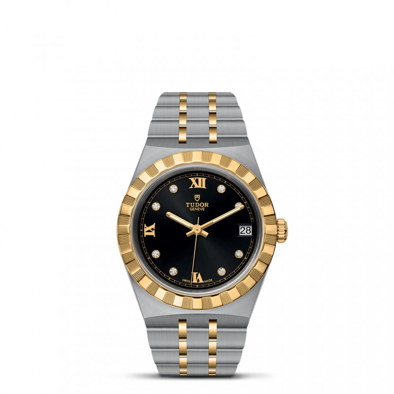 TUDOR Royal Watch - M28403-0005 at Tiny Jewel Box
