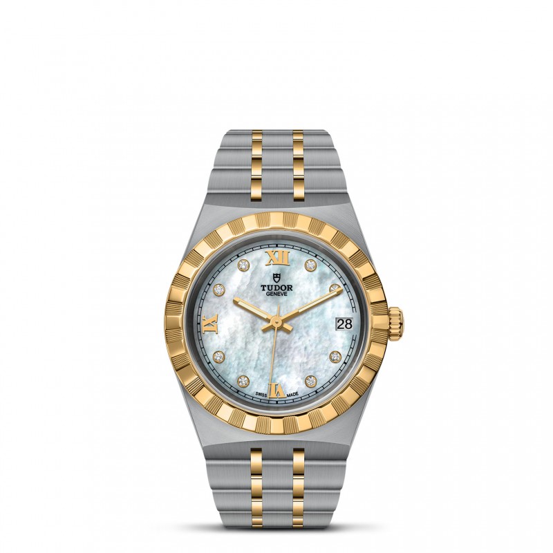 TUDOR Royal Watch - M28403-0007 at Tiny Jewel Box