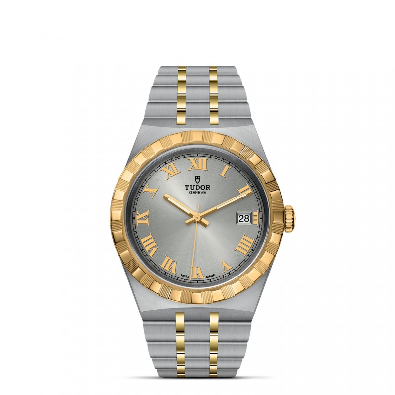 TUDOR Royal Watch - M28503-0001 at Tiny Jewel Box