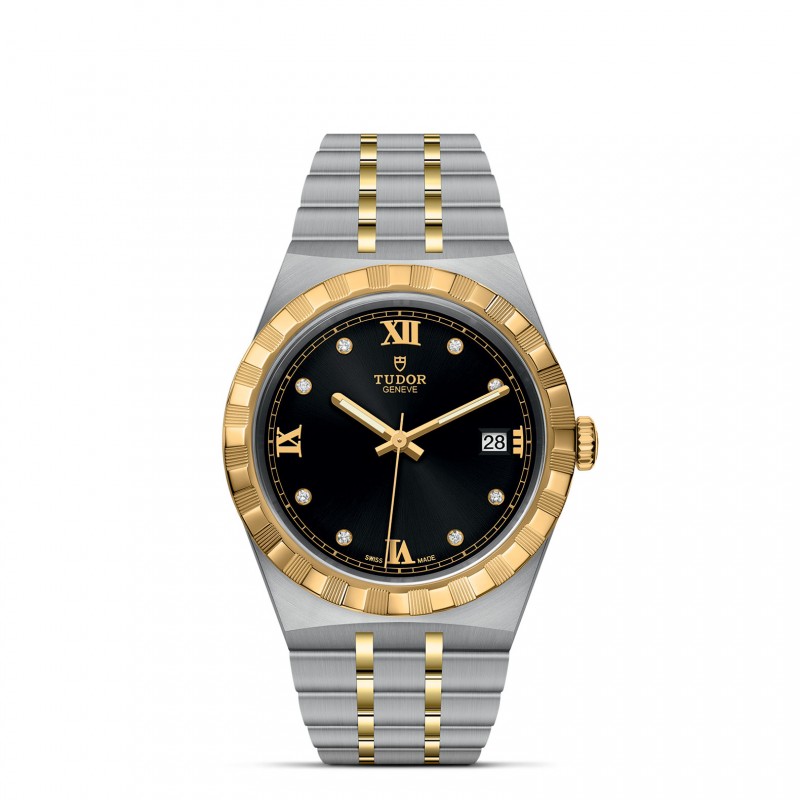 TUDOR Royal Watch - M28503-0004 at Tiny Jewel Box