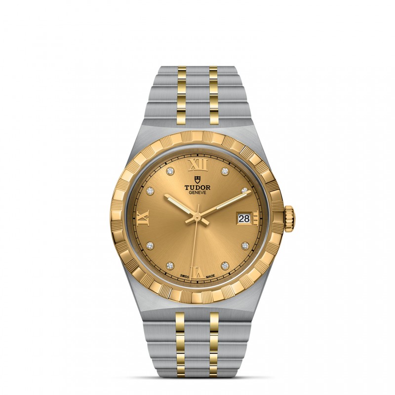TUDOR Royal Watch - M28503-0005 at Tiny Jewel Box