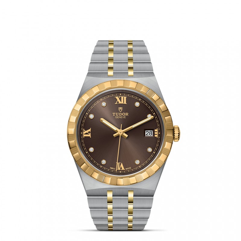 TUDOR Royal Watch - M28503-0008 at Tiny Jewel Box