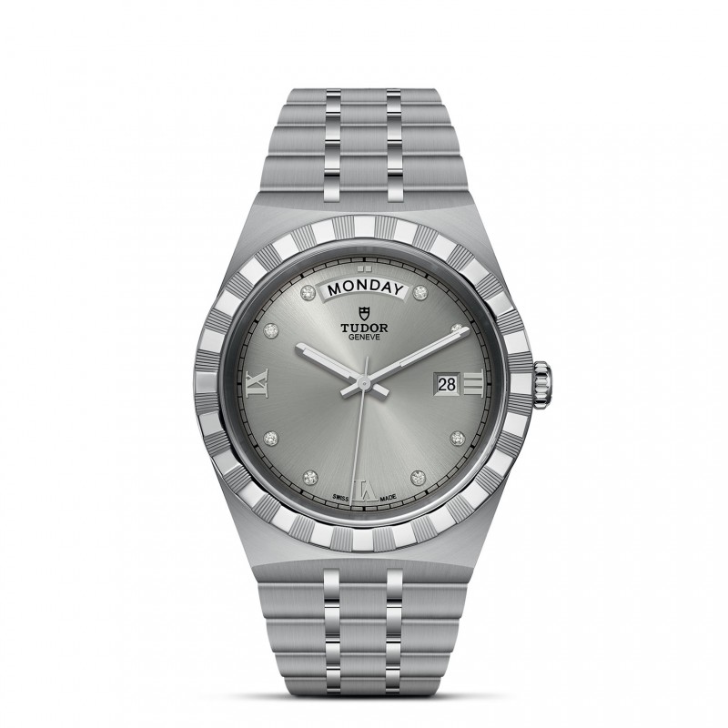TUDOR Royal Watch - M28600-0002 at Tiny Jewel Box