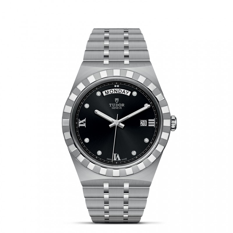 TUDOR Royal Watch - M28600-0004 at Tiny Jewel Box