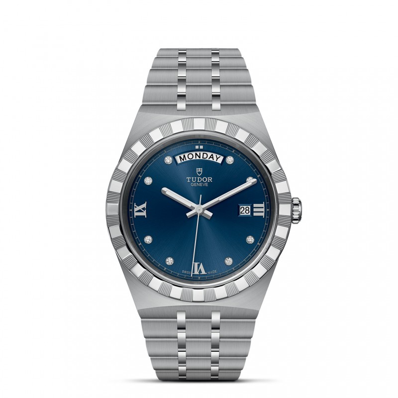TUDOR Royal Watch - M28600-0006 at Tiny Jewel Box