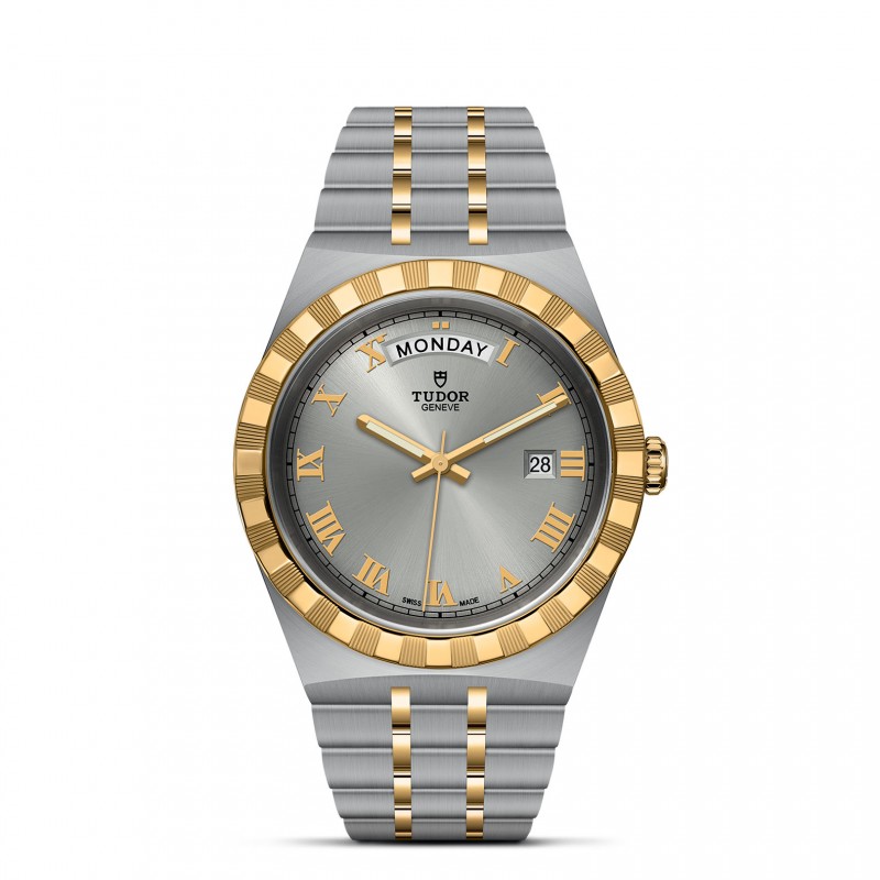 TUDOR Royal Watch - M28603-0001 at Tiny Jewel Box