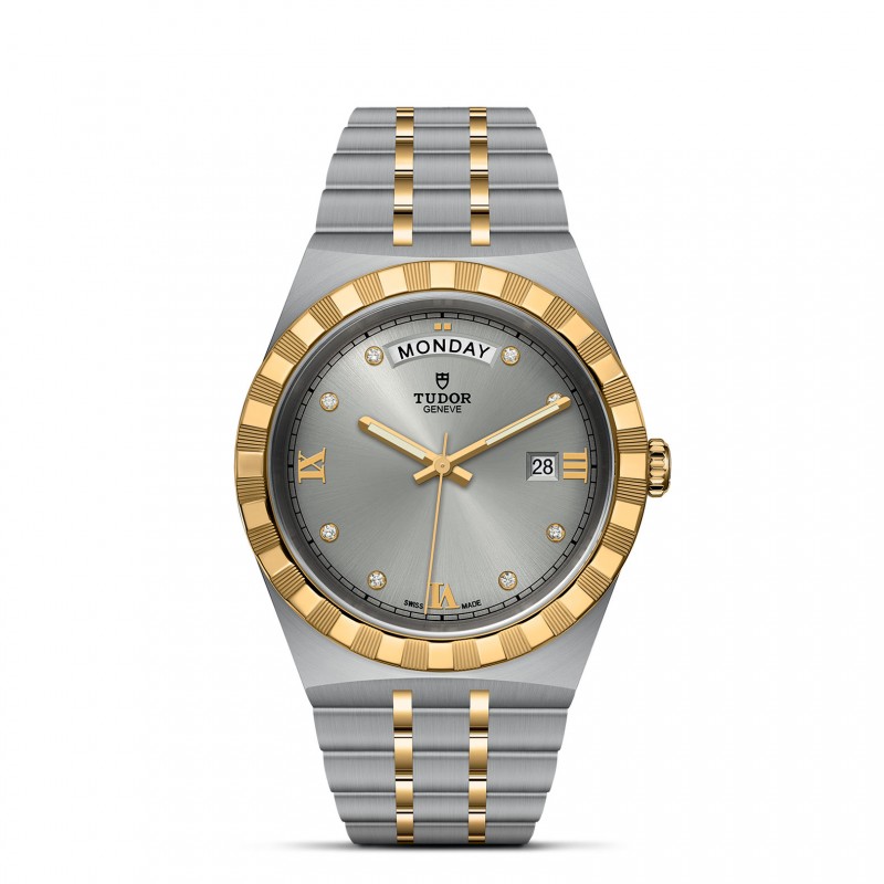 TUDOR Royal Watch - M28603-0002 at Tiny Jewel Box