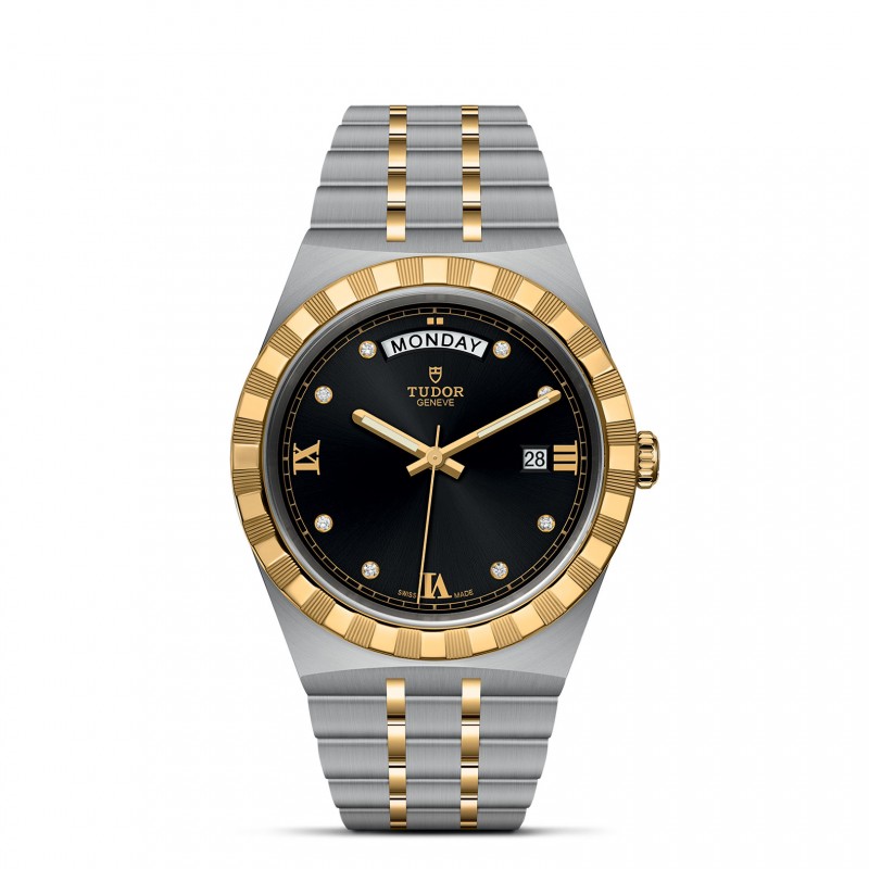 TUDOR Royal Watch - M28603-0005 at Tiny Jewel Box