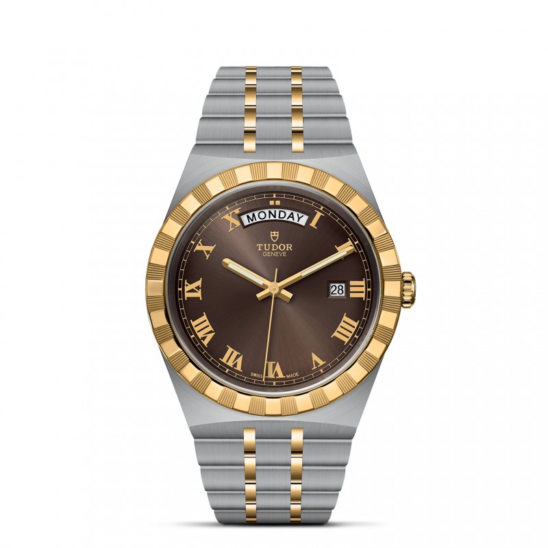 TUDOR Royal Watch - M28603-0007 at Tiny Jewel Box