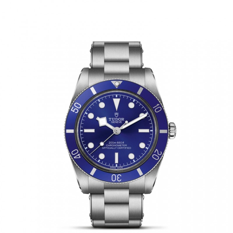 TUDOR Black Bay 54 Watch - M79000B-0001 at Tiny Jewel Box