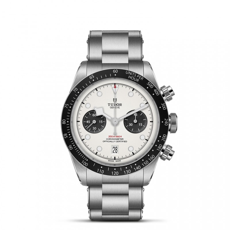 TUDOR Black Bay Chrono Watch - M79360N-0012 at Tiny Jewel Box