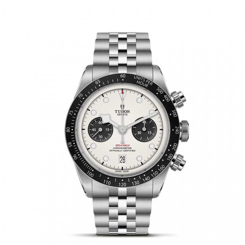 TUDOR Black Bay Chrono Watch - M79360N-0014 at Tiny Jewel Box