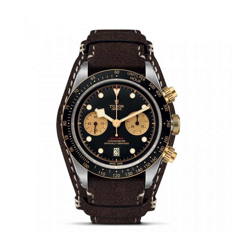 TUDOR Black Bay Chrono Watch - M79363N-0002 at Tiny Jewel Box