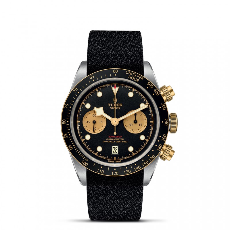 TUDOR Black Bay Chrono Watch - M79363N-0003 at Tiny Jewel Box