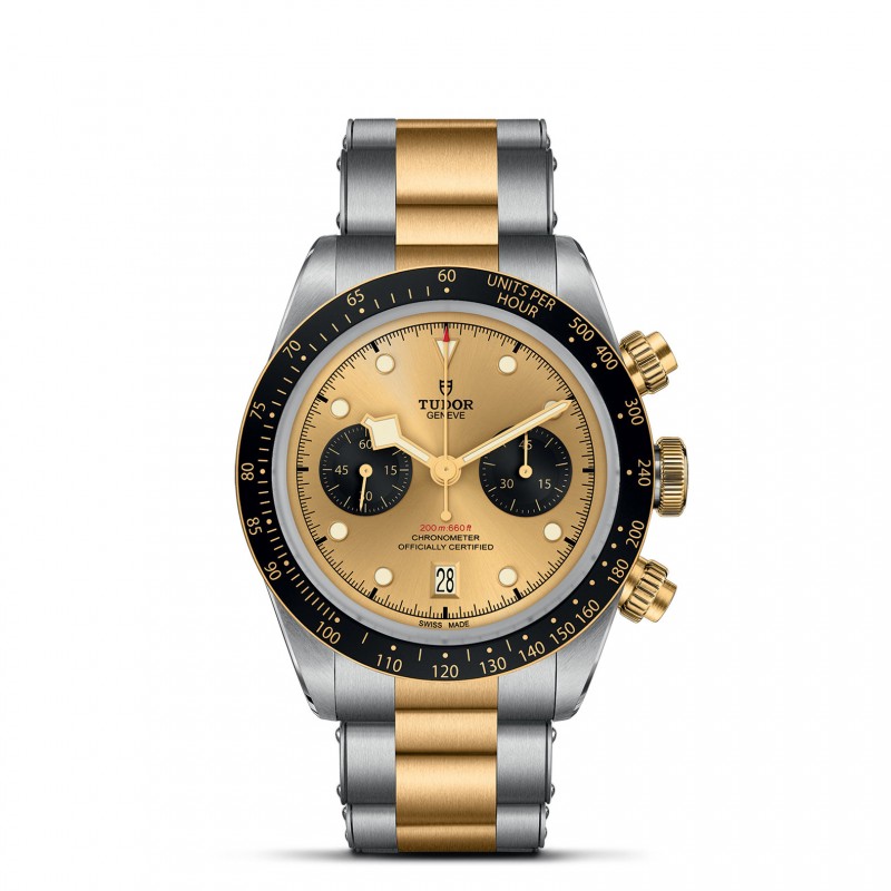 TUDOR Black Bay Chrono Watch - M79363N-0007 at Tiny Jewel Box