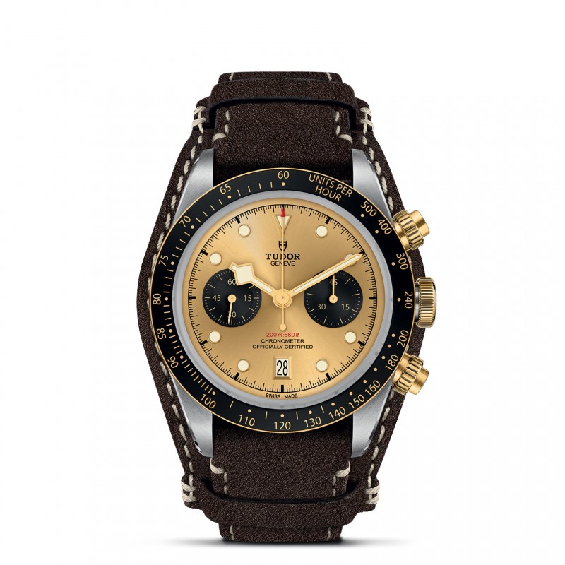 TUDOR Black Bay Chrono Watch - M79363N-0008 at Tiny Jewel Box