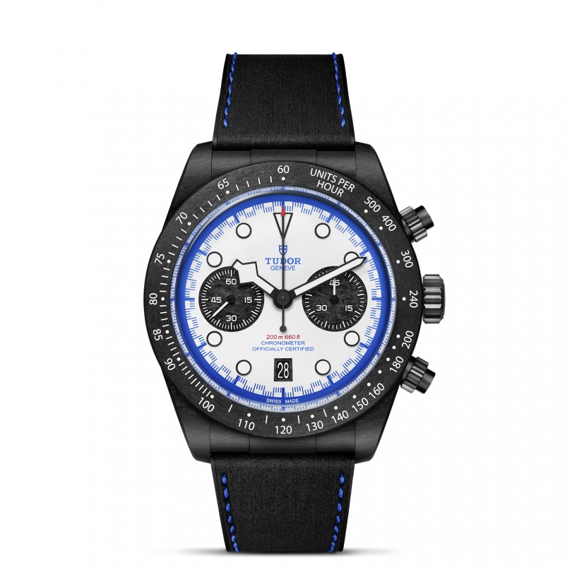 TUDOR Black Bay Chrono Watch - M79377KN-0001 at Tiny Jewel Box
