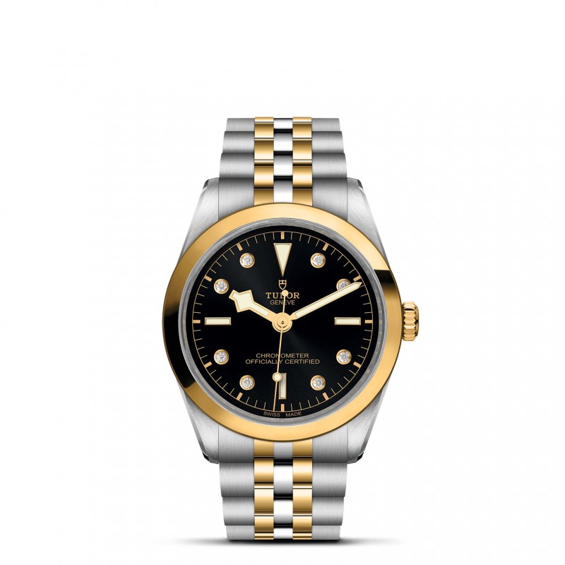 TUDOR Black Bay 31/36/39/41 S&G Watch - M79643-0006 at Tiny Jewel Box