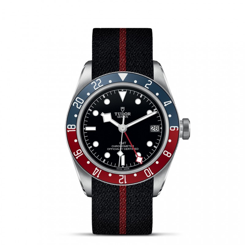 TUDOR Black Bay GMT Watch - M79830RB-0003 at Tiny Jewel Box