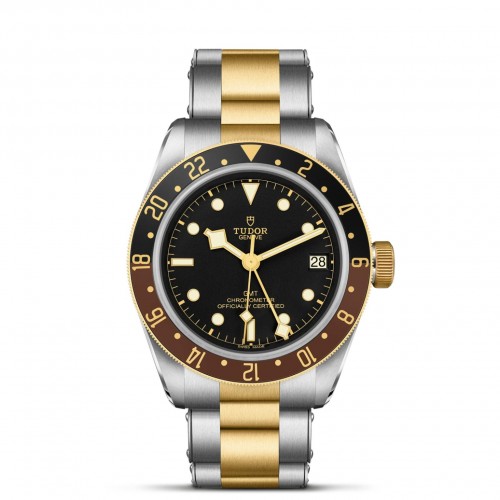 Black Bay Gmt S&G 41mm Steel Case