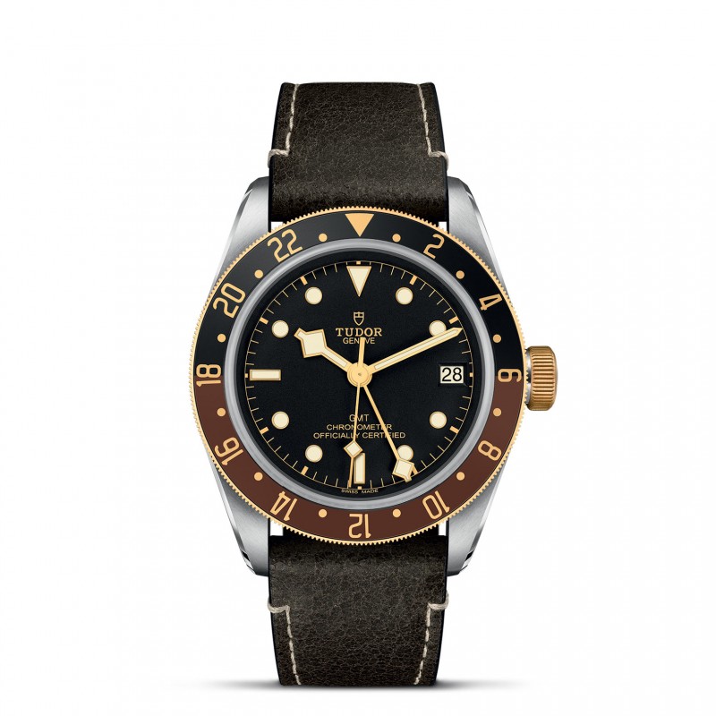 TUDOR Black Bay GMT Watch - M79833MN-0003 at Tiny Jewel Box