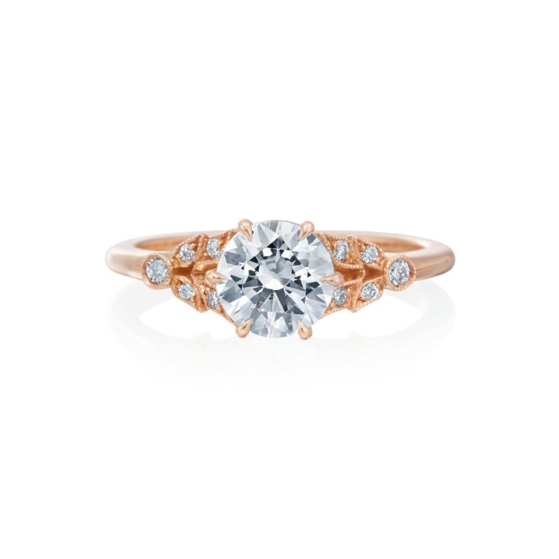https://www.tinyjewelbox.com/upload/product/Roslyn Collection Gold And Diamond Split Leaf Engagement Ring Mounting