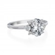 Rolsyn Collection Platinum Engagement Ring Mounting