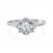 Rolsyn Collection Platinum Engagement Ring Mounting