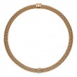 Gold And Diamond Panorama Flex'It Necklace