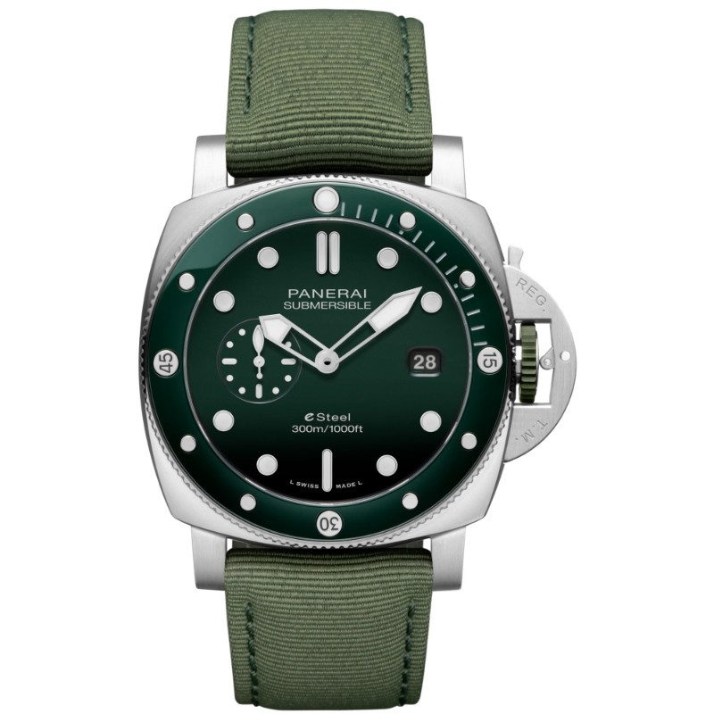 Submersible QuarantaQuattro Verde Smeraldo