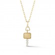 Gold And Diamond Catherine Mini Key Charm