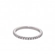 Platinum Diamond Eternity Band