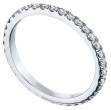 Platinum Diamond Eternity Band