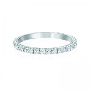 Roslyn Collection Classic Diamond Eternity Band Ring