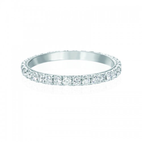 Roslyn Collection Classic Diamond Eternity Band Ring