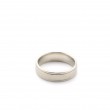 Gold Satin Band Ring