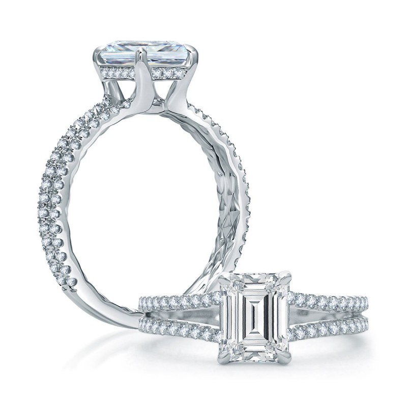 https://www.tinyjewelbox.com/upload/product/Platinum and Diamond Split Shank Engagement Ring Mounting