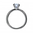 Solitaire Engagement Ring Mounting