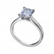 Solitaire Engagement Ring Mounting