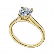 Solitaire Engagement Ring Mounting