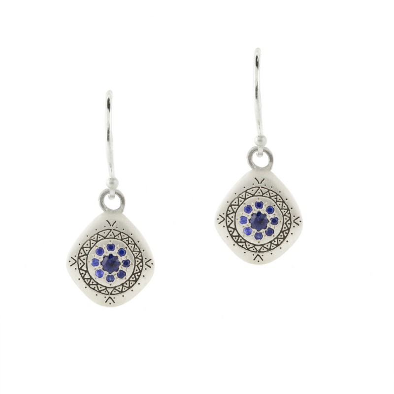 https://www.tinyjewelbox.com/upload/product/Sterling Silver and Sapphire Memories Drop Earrings