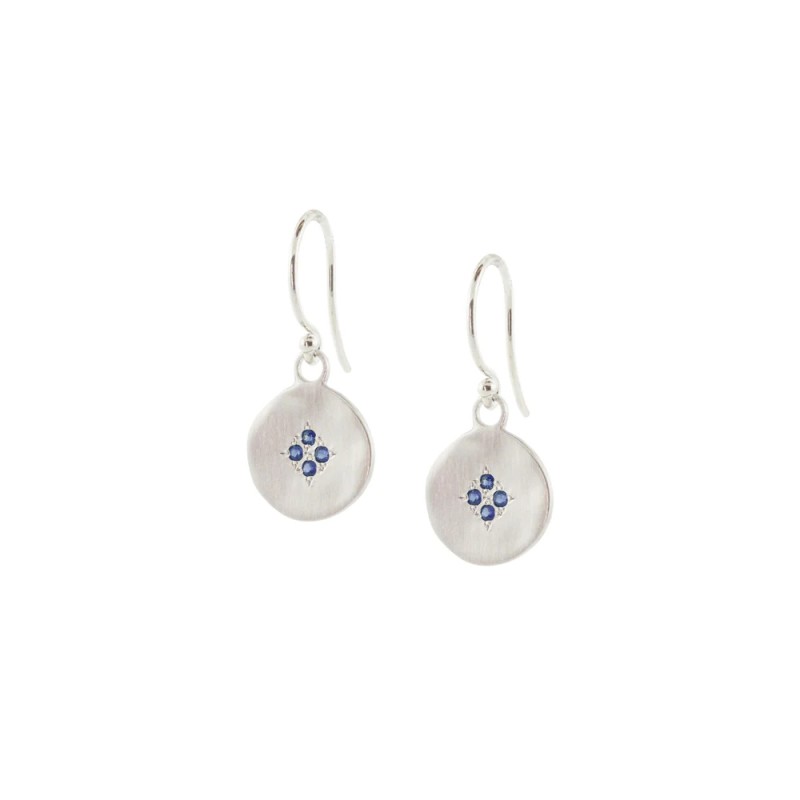 https://www.tinyjewelbox.com/upload/product/Sterling Silver and Sapphire 4-Star Wave Drop Earrings