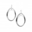 Wavy Earrings In Sterling Silver
