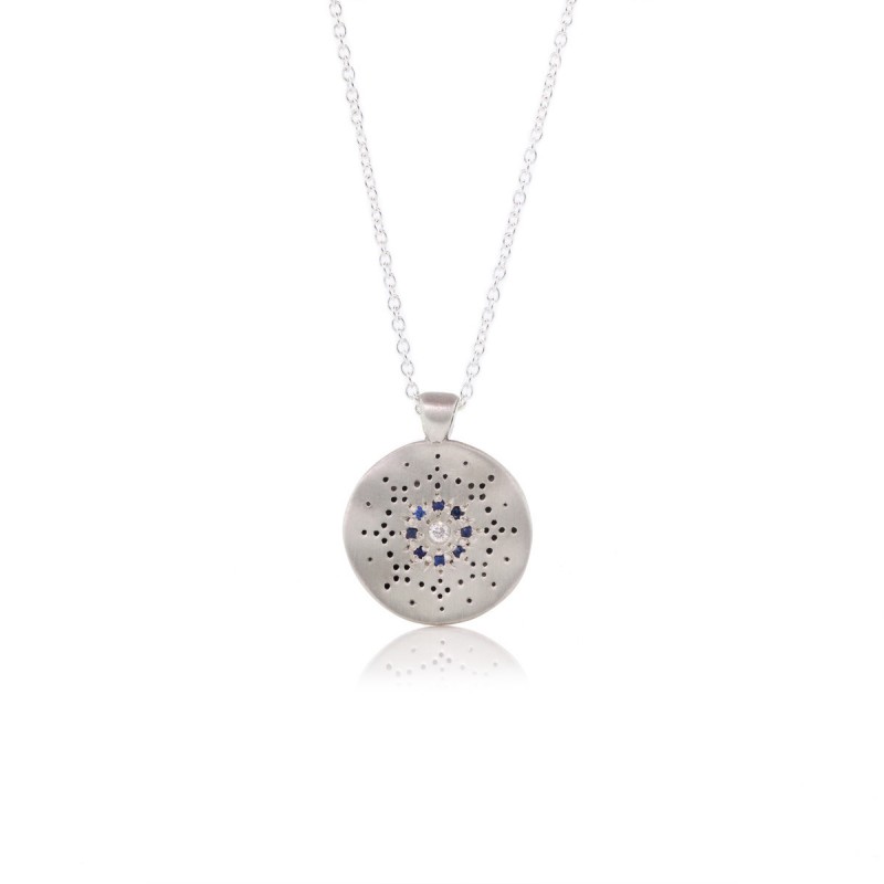 https://www.tinyjewelbox.com/upload/product/Sterling Silver Sapphire and Diamond Reflections Necklace