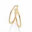 Gold Hoop Earrings