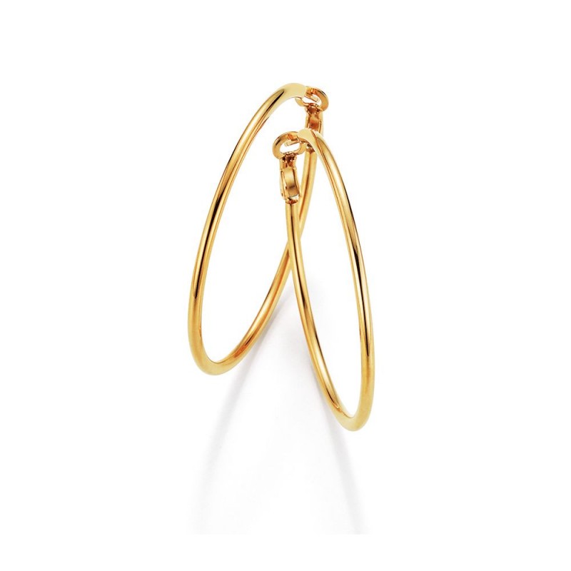 Gold Hoop Earrings