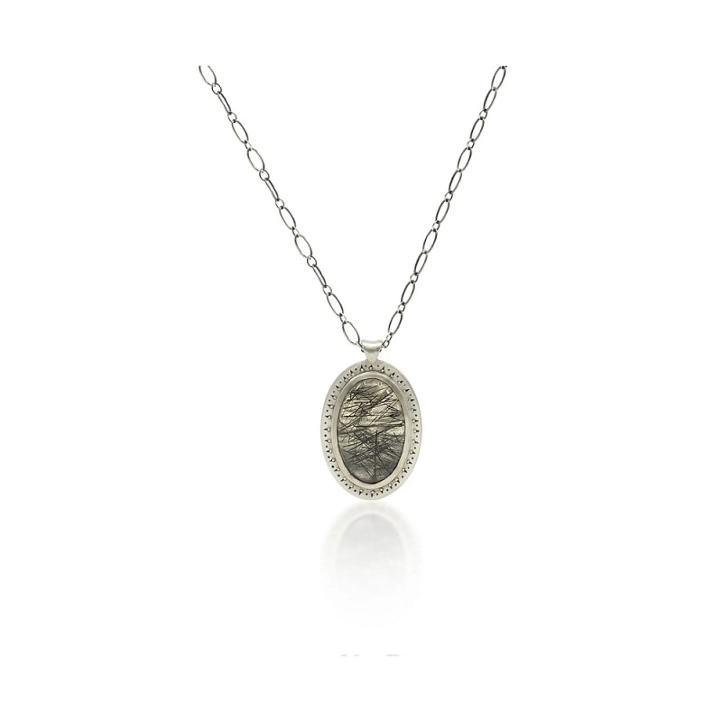 https://www.tinyjewelbox.com/upload/product/Sterling Silver Oval Rutilated Quartz Necklace