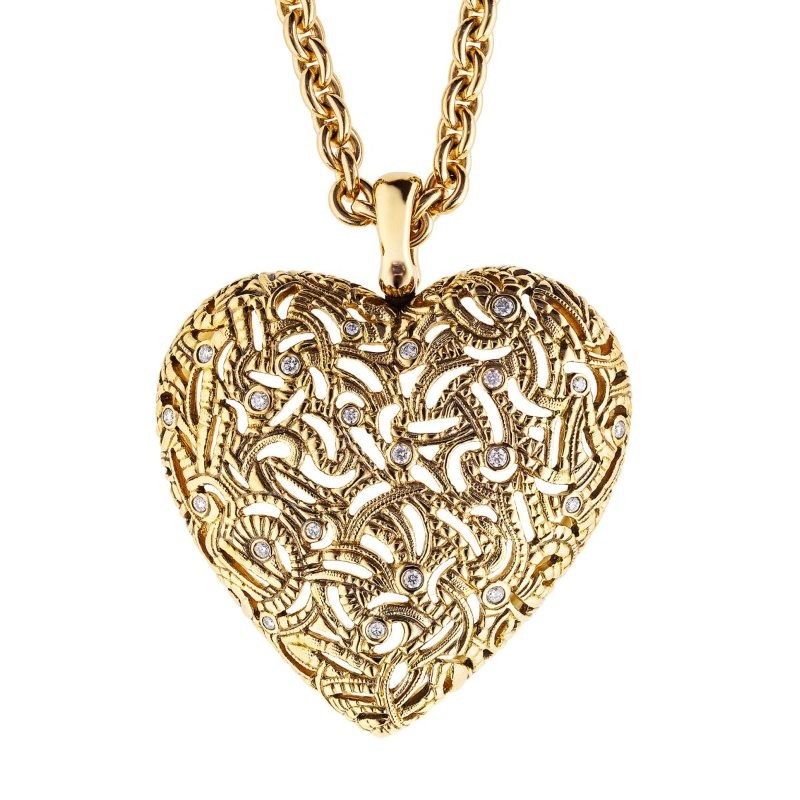 https://www.tinyjewelbox.com/upload/product/Gold and Diamond Heart Pendant Necklace